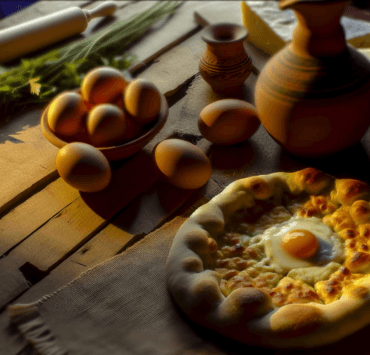 Khachapuri: Gruzińska Uczta dla Podniebienia szybkoo.pl