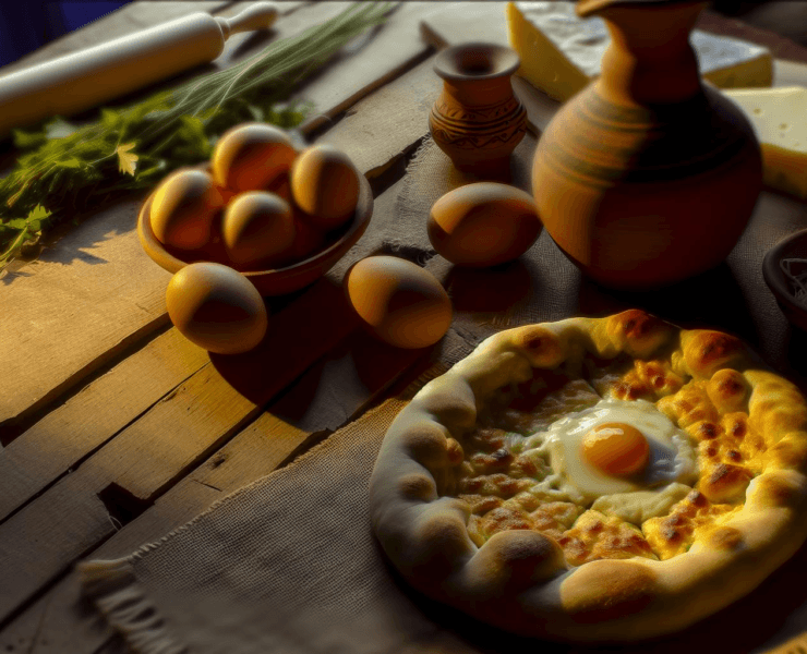 Khachapuri: Gruzińska Uczta dla Podniebienia szybkoo.pl