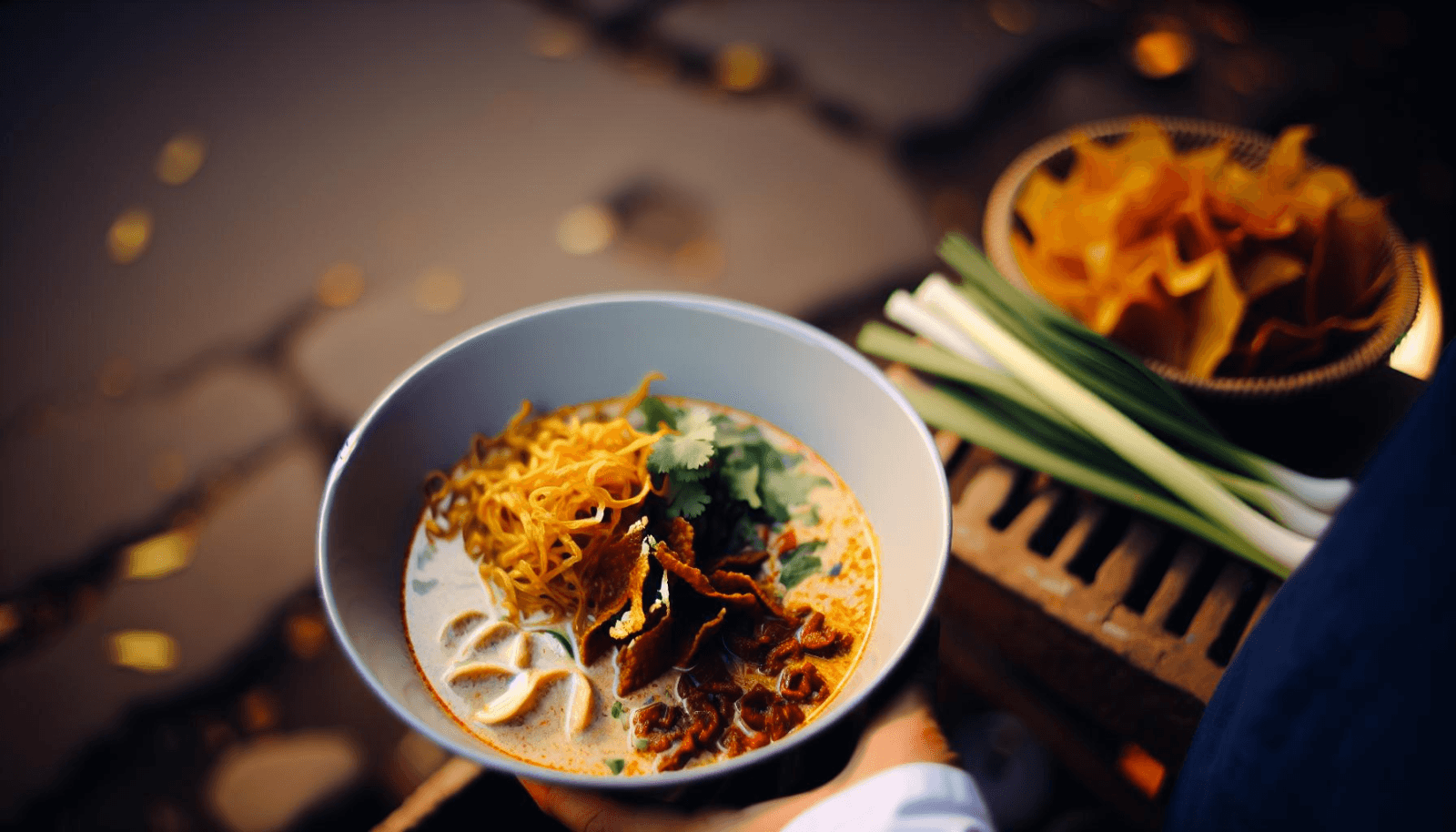 Khao Soi: Tajemnicza Zupa z Północnej Tajlandii szybkoo.pl