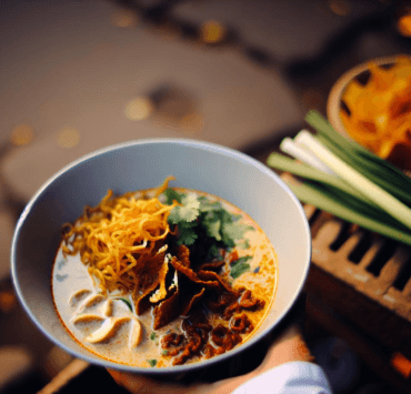 Khao Soi: Tajemnicza Zupa z Północnej Tajlandii szybkoo.pl
