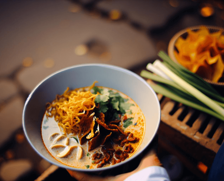 Khao Soi: Tajemnicza Zupa z Północnej Tajlandii szybkoo.pl