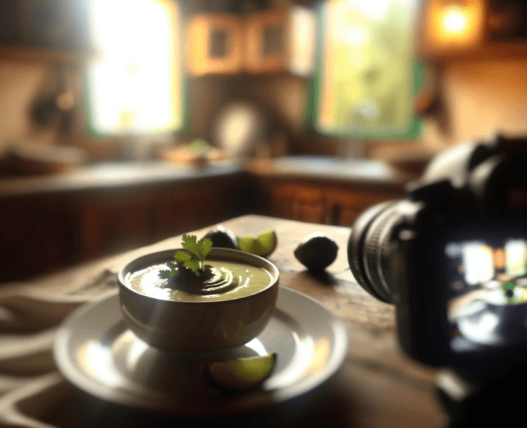 Meksykański Krem z Awokado na Diecie Keto szybkoo.pl