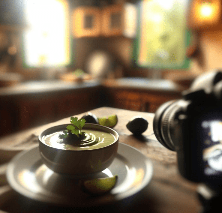 Meksykański Krem z Awokado na Diecie Keto szybkoo.pl