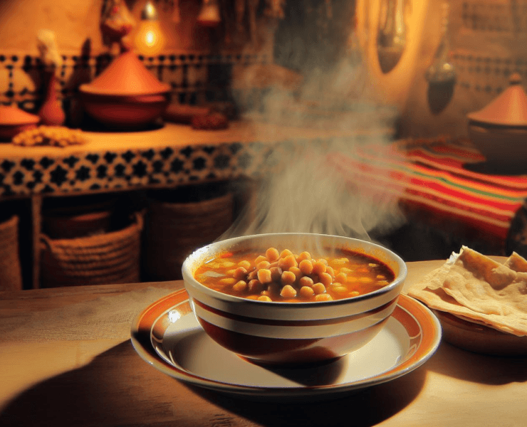 Lezzetli Marokańska Harira: Zupa Pełna Smaku i Tradycji szybkoo.pl