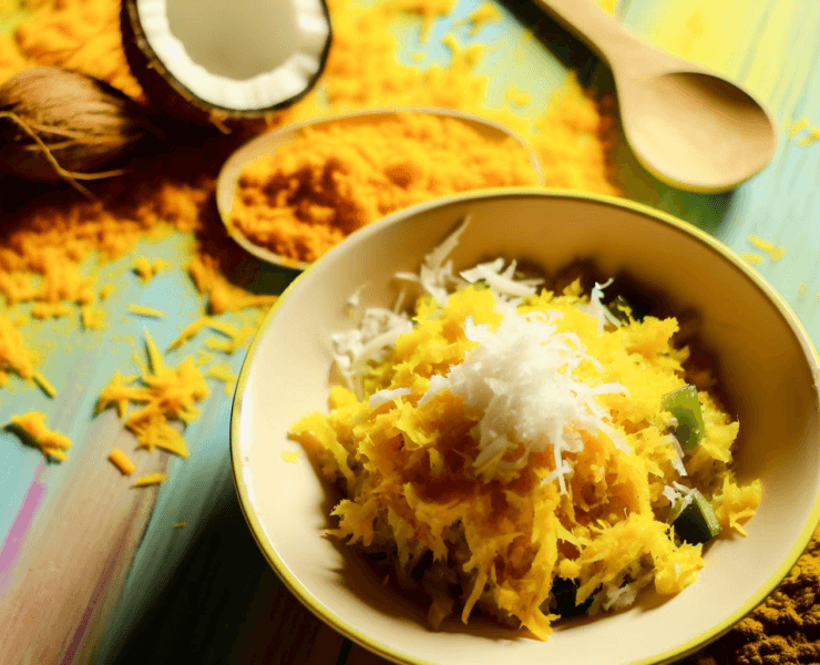 Pachadi z Indii: Kurkuma i Kokos dla Zdrowia i Smaku szybkoo.pl