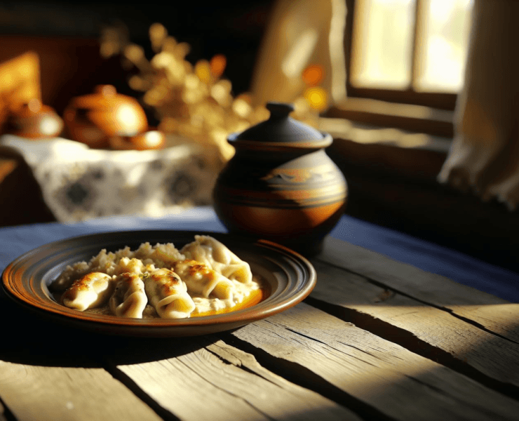 Papoose z Łotwy: Tradycyjny Przysmak szybkoo.pl