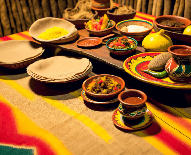 Jak przygotować tradycyjne etiopskie injera? szybkoo.pl