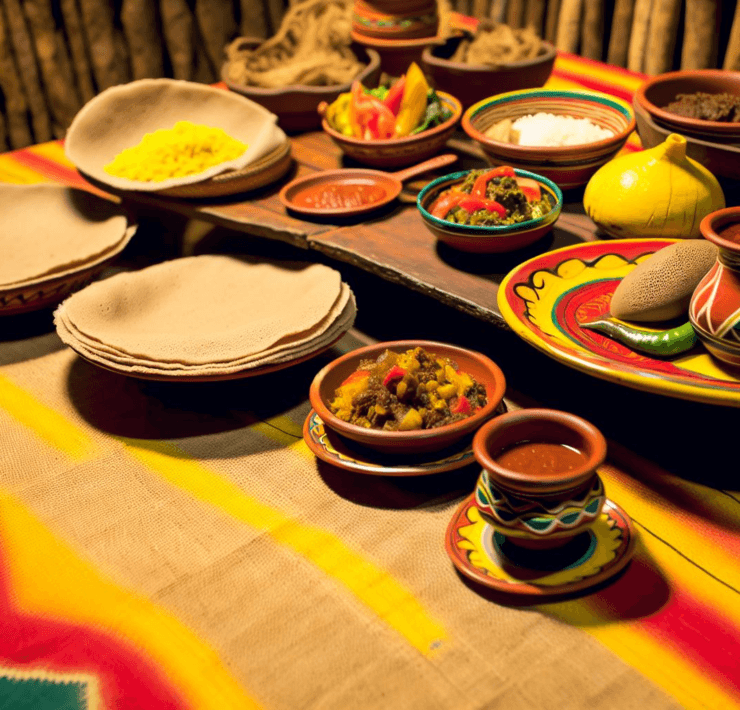 Jak przygotować tradycyjne etiopskie injera? szybkoo.pl