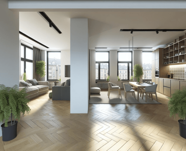 Przewodnik po Nowoczesnym Remoncie Mieszkania w Polsce 2024 szybkoo.pl