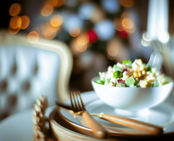 Świąteczna Kuchnia Rosji: Sałatka Oliviera szybkoo.pl