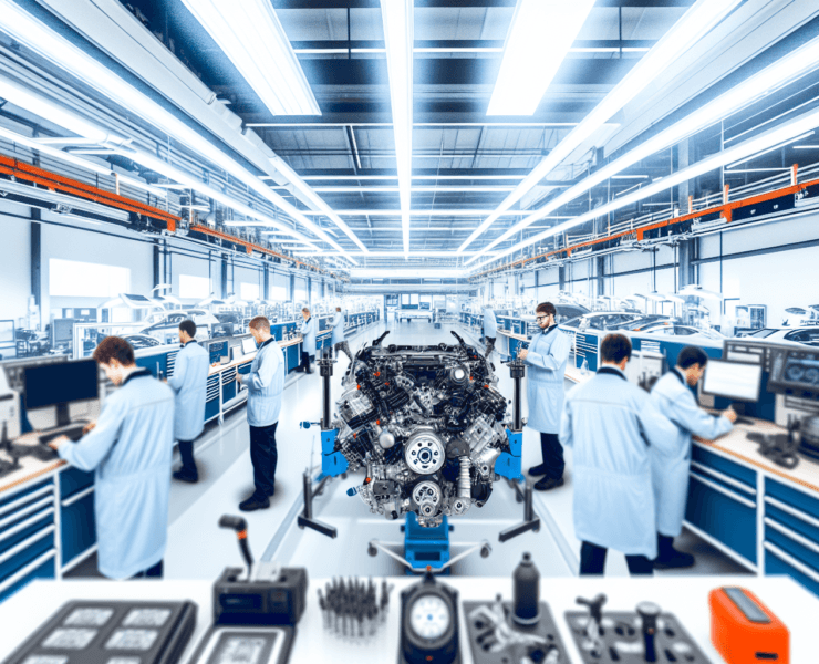 Nowoczesne trendy w silnikach samochodowych 2024: Co warto wiedzieć? szybkoo.pl