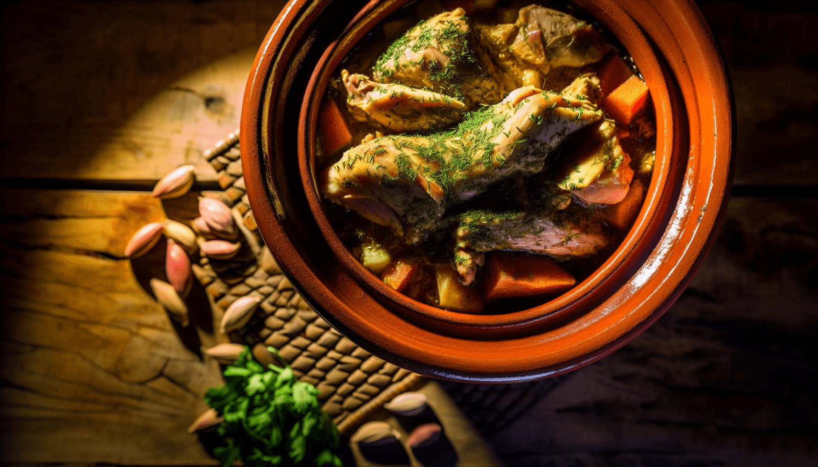 Tajine Marokański - Aromatyczna Potrawa z Północnej Afryki szybkoo.pl
