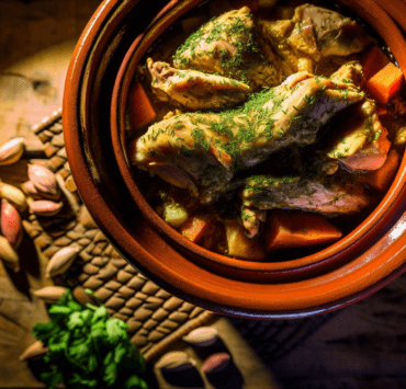 Tajine Marokański - Aromatyczna Potrawa z Północnej Afryki szybkoo.pl