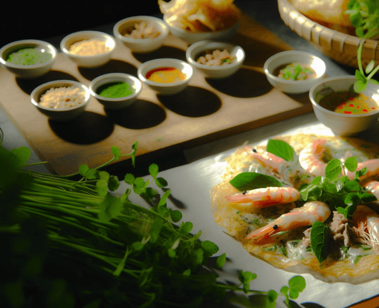 Jak przyrządzić Bánh Xèo, wietnamskie Naleśniki szybkoo.pl