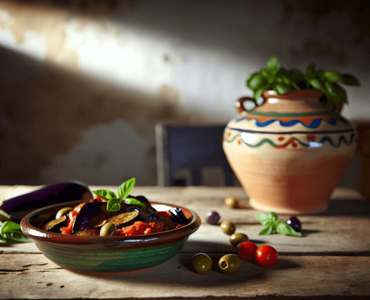 Sycylijskie Caponata: Wyjątkowy Smak z Włoch szybkoo.pl