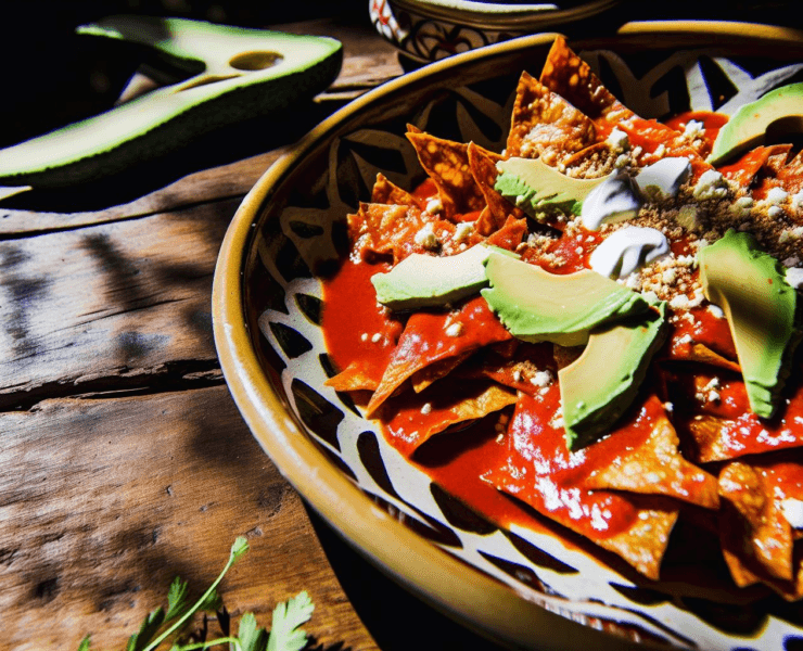 Chilaquiles: Meksykańska Uczta dla Podniebienia szybkoo.pl