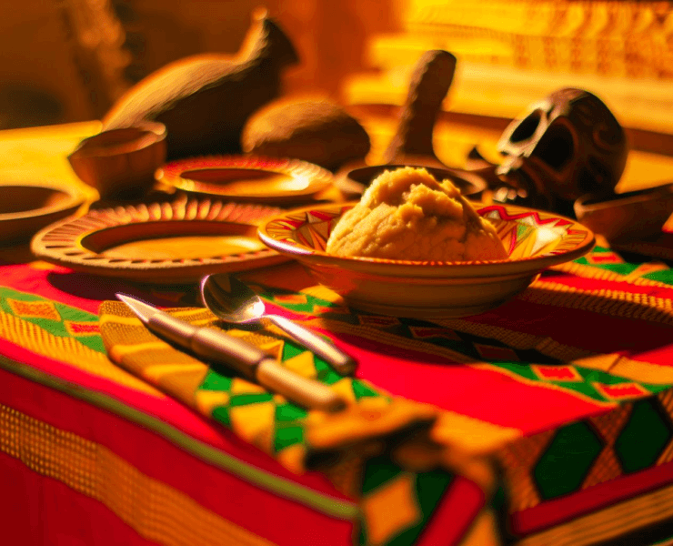 Fufu - Afrykański Przysmak w Twojej Kuchni szybkoo.pl