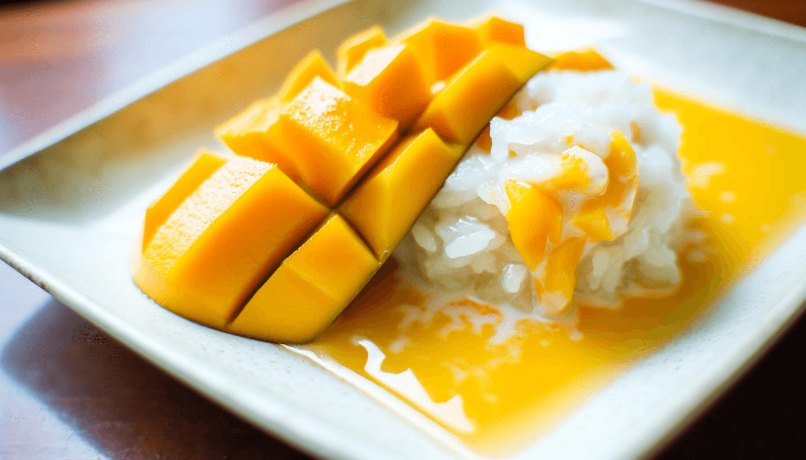 Smaki Egzotyczne: Mango Sticky Rice z Tajlandii szybkoo.pl