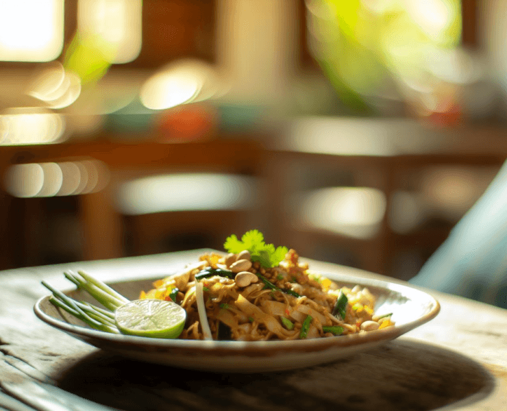 Jak przygotować Pad Thai w domu szybkoo.pl