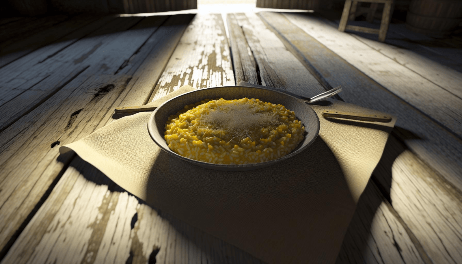 Risotto alla Milanese: Tradycyjna włoska potrawa na Twoim stoliku szybkoo.pl