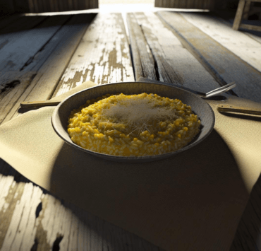 Risotto alla Milanese: Tradycyjna włoska potrawa na Twoim stoliku szybkoo.pl