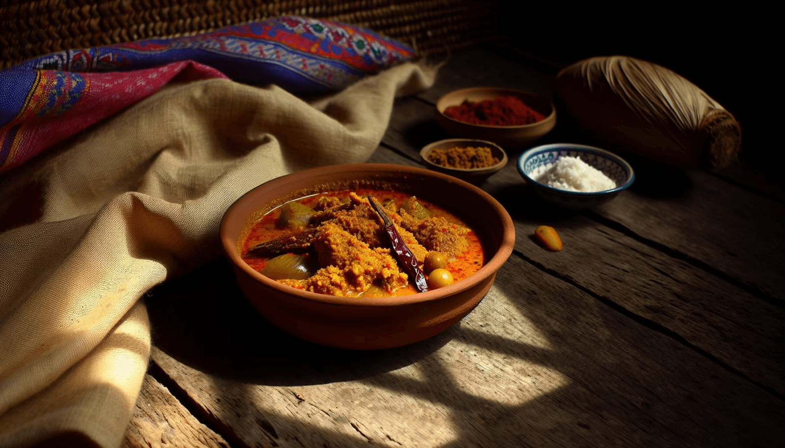 Sri Lankańska Rybna Curry: Aromatyczna Podróż kulinarna szybkoo.pl