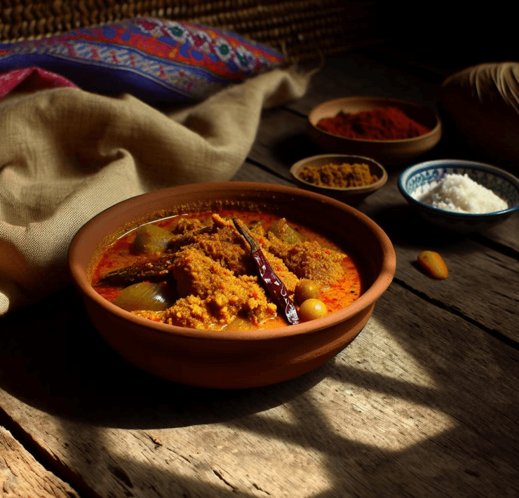 Sri Lankańska Rybna Curry: Aromatyczna Podróż kulinarna szybkoo.pl