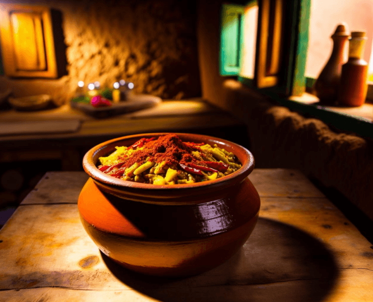 Egzotyczna Kuchnia Maroka: Tangia Marokańska szybkoo.pl