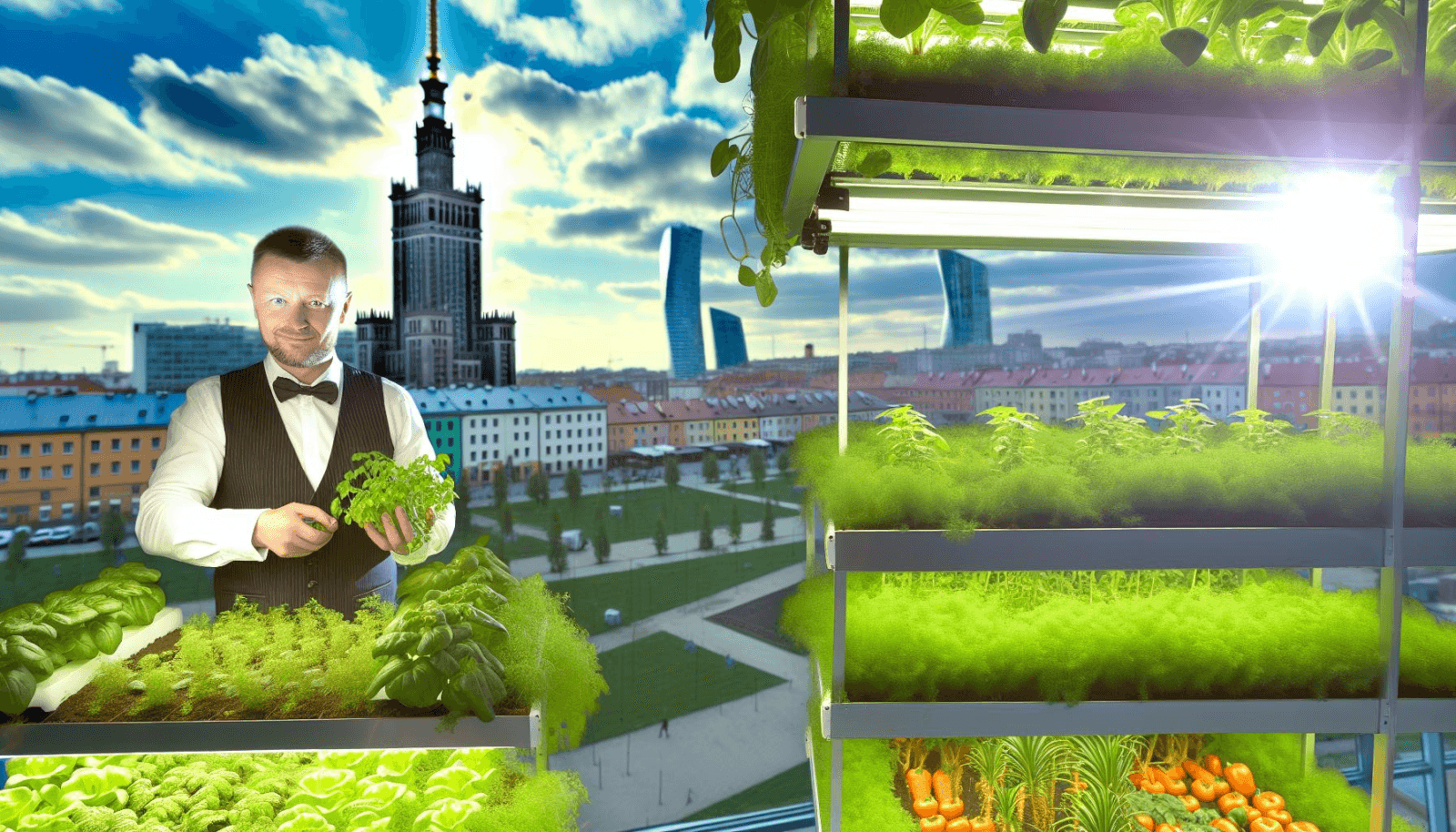Vertical Farming w Polsce: 5 powodów, dla których warto zainwestować w 2025 roku szybkoo.pl