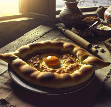 Tajemniczy Khachapuri z Gruzji: Przepis na luksusowe chaczapuri szybkoo.pl