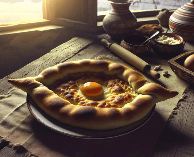 Tajemniczy Khachapuri z Gruzji: Przepis na luksusowe chaczapuri szybkoo.pl