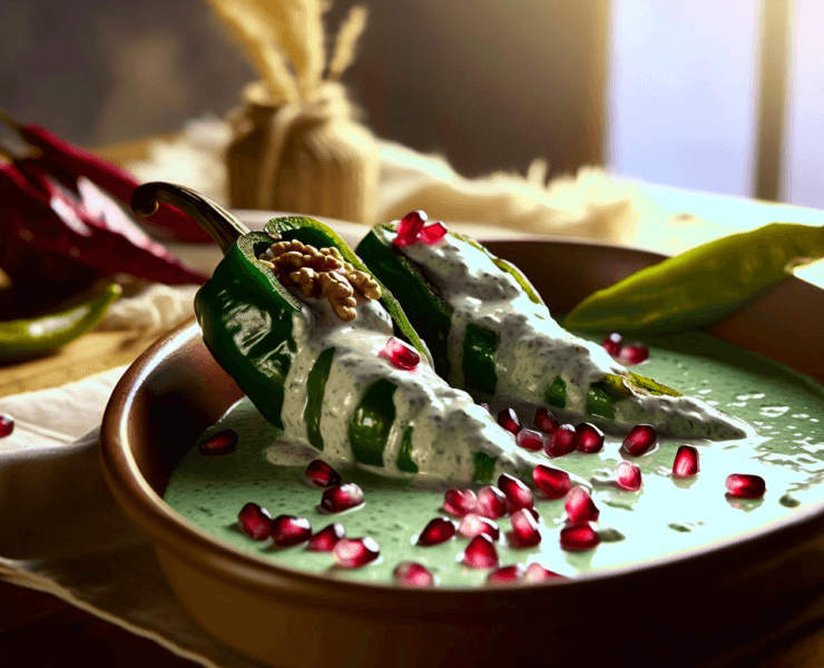 Jak przygotować tradycyjne meksykańskie chiles en nogada szybkoo.pl