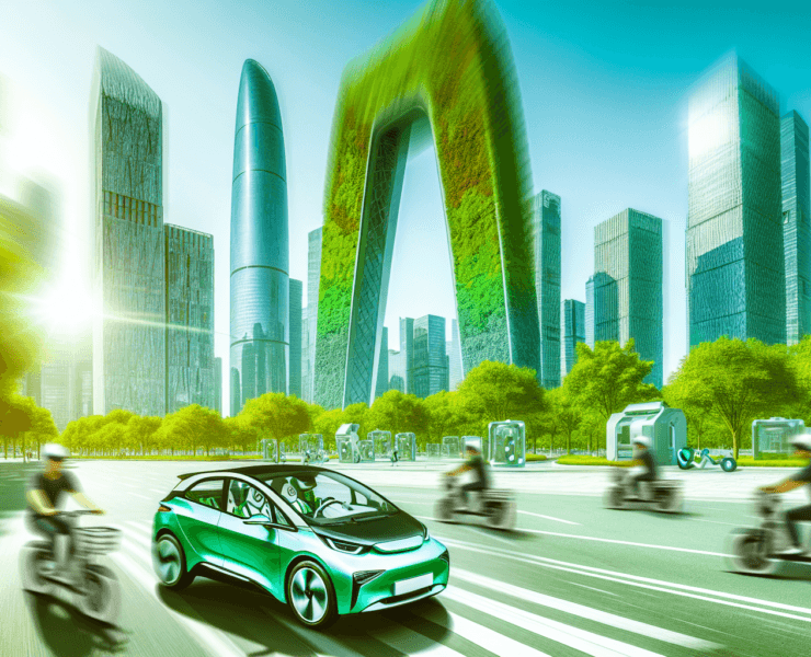 Nowoczesne Trendy w Ekomobilności szybkoo.pl