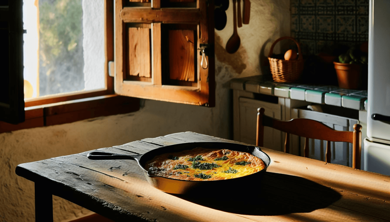 Ketogeniczna Frittata z Hiszpanii szybkoo.pl