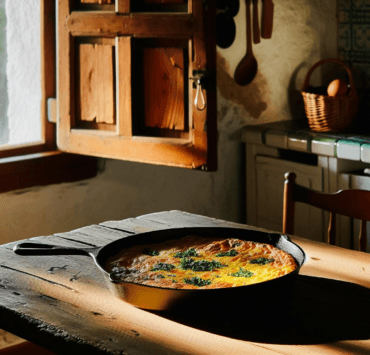 Ketogeniczna Frittata z Hiszpanii szybkoo.pl