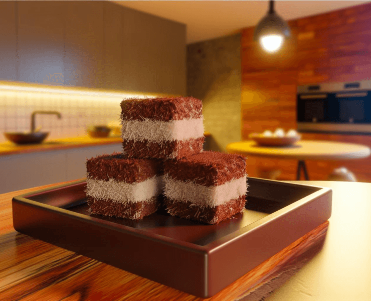 Ketogeniczny Smakołyk prosto z Nowej Zelandii: Keto Lammingtony szybkoo.pl