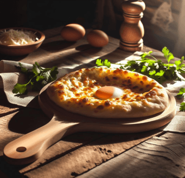 Khachapuri: Tradycyjny Gruziński Chleb z Nadzieniem z Sera szybkoo.pl