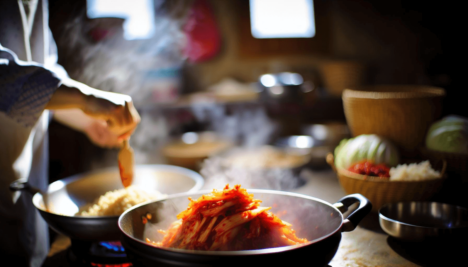Sekret smaku kimchi bokkeumbap: Korejski smak w domu szybkoo.pl