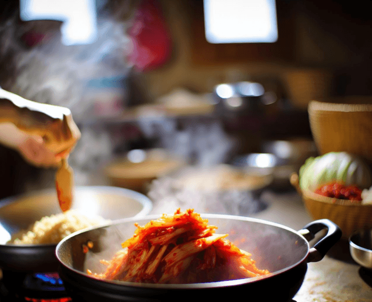Sekret smaku kimchi bokkeumbap: Korejski smak w domu szybkoo.pl