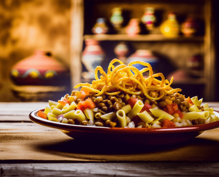 Kushari: Egipski Przysmak, Który Musisz Spróbować szybkoo.pl