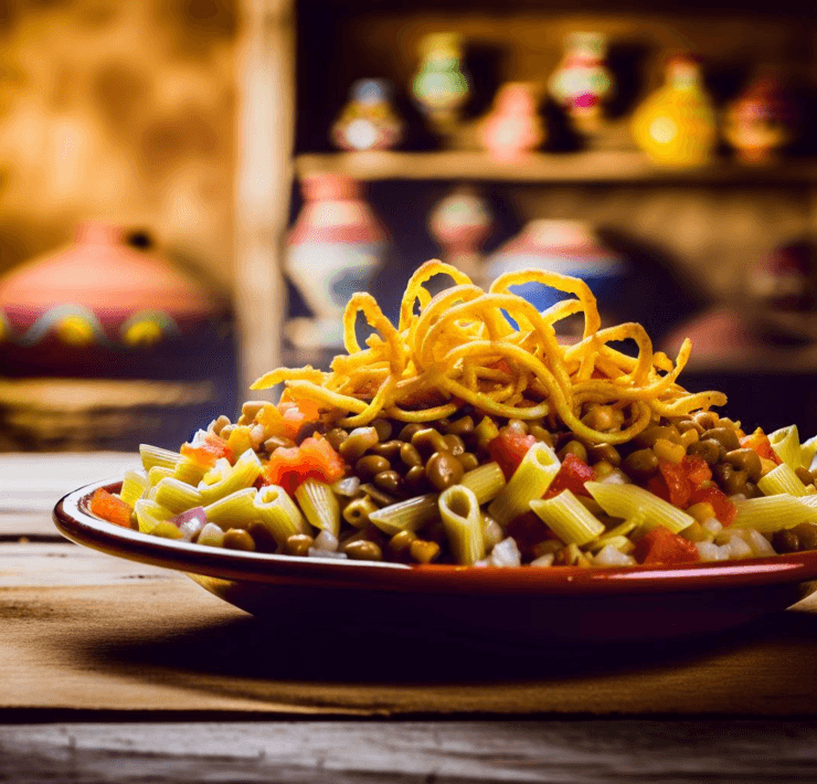 Kushari: Egipski Przysmak, Który Musisz Spróbować szybkoo.pl