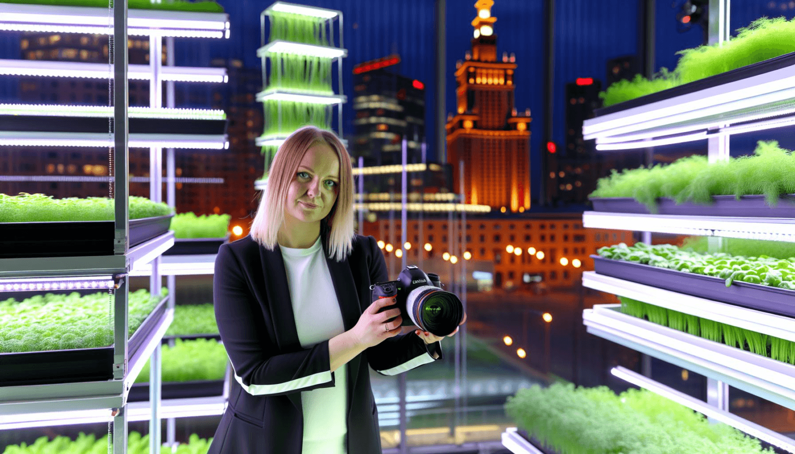Pionowe Rolnictwo Miejskie: 7 powodów, dla których warto zainwestować w 2025 roku szybkoo.pl