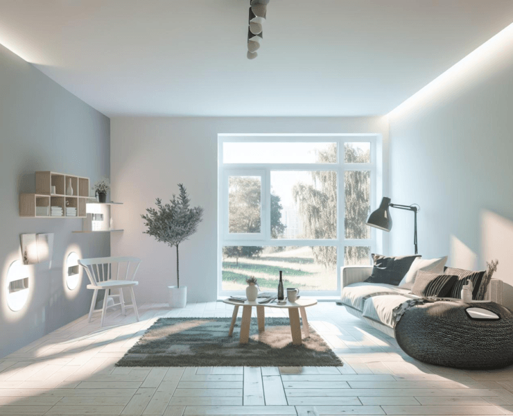 Najlepsze trendy w projektowaniu wnętrz w Polsce na rok 2024 szybkoo.pl