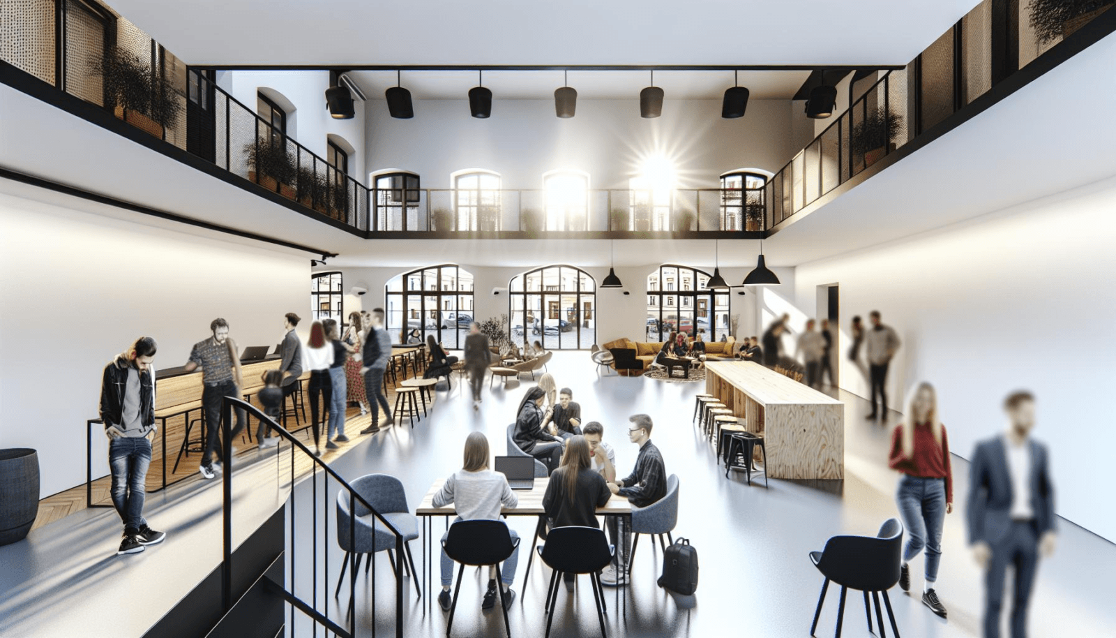 Przestrzenie co-living i co-working: 5 powodów, by zainwestować w 2025 szybkoo.pl