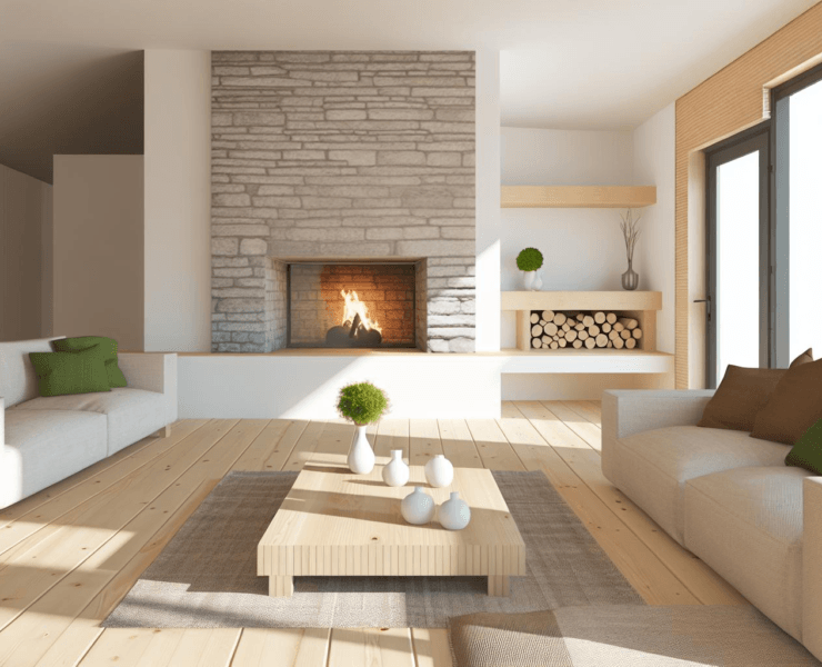 Nowoczesne Wnętrza: Transformacja Mieszkania szybkoo.pl