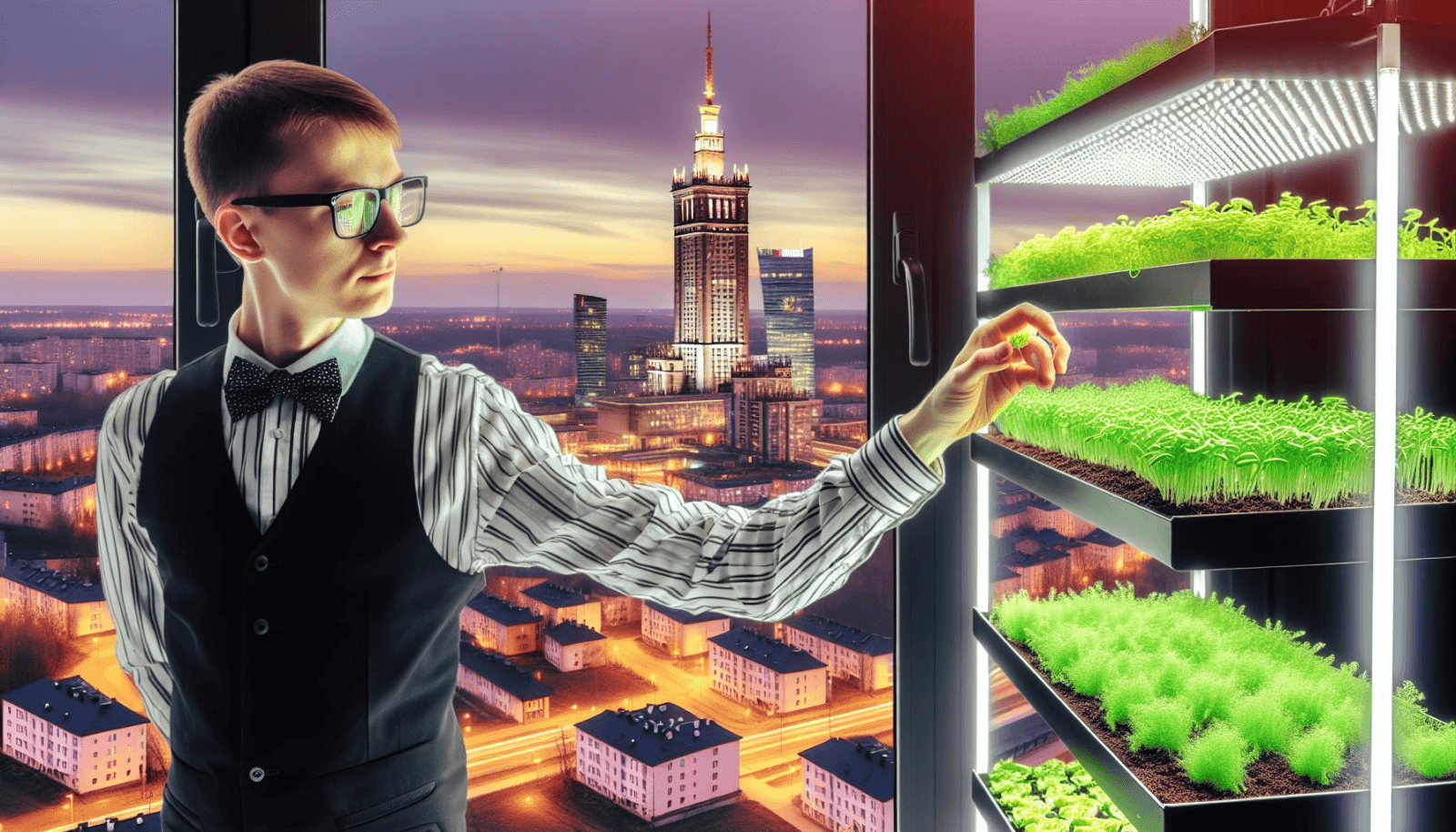 Rolnictwo wertykalne: 5 powodów, dla których warto zainwestować w 2025 roku szybkoo.pl