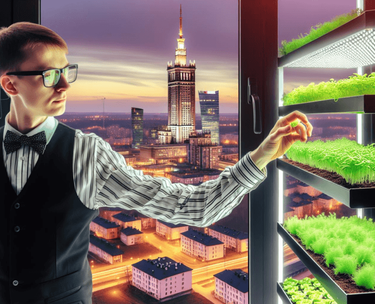 Rolnictwo wertykalne: 5 powodów, dla których warto zainwestować w 2025 roku szybkoo.pl