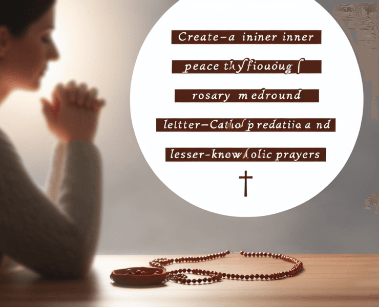 Głęboki Spokój Różańca: Medytacja w Katolicyzmie szybkoo.pl