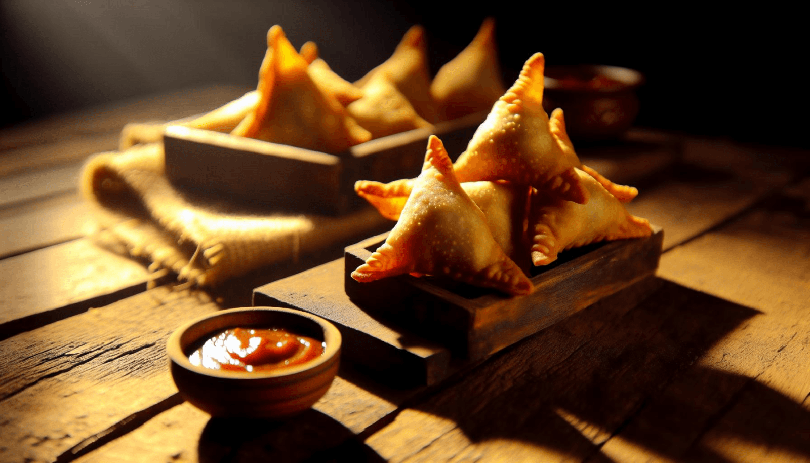 Prosty Samosas: Tradycyjny Przepis z Indii szybkoo.pl