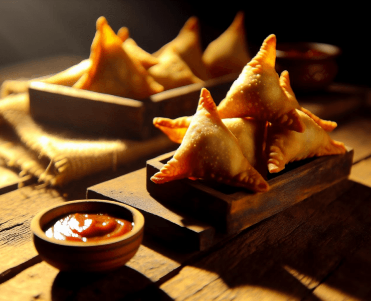 Prosty Samosas: Tradycyjny Przepis z Indii szybkoo.pl